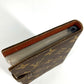 LOUIS VUITTON M58817 Monogram Old-Style Pochette Photo Case with Pocket, Photo Pocket, Monogram Canvas, Unisex, Brown