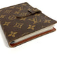 LOUIS VUITTON M58817 Monogram Old-Style Pochette Photo Case with Pocket, Photo Pocket, Monogram Canvas, Unisex, Brown