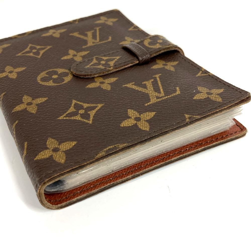 LOUIS VUITTON M58817 Monogram Old-Style Pochette Photo Case with Pocket, Photo Pocket, Monogram Canvas, Unisex, Brown