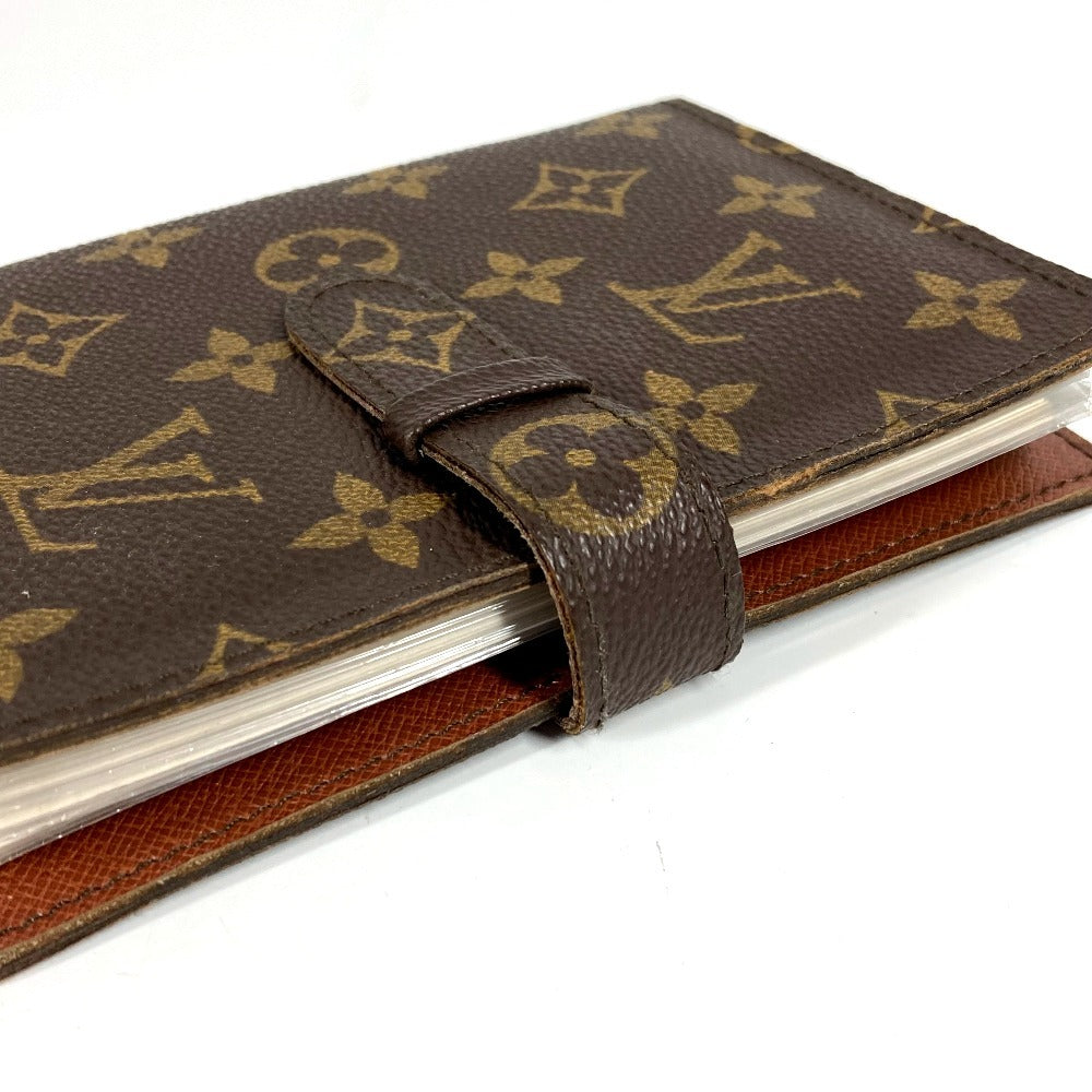 LOUIS VUITTON M58817 Monogram Old-Style Pochette Photo Case with Pocket, Photo Pocket, Monogram Canvas, Unisex, Brown