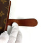 LOUIS VUITTON M58817 Monogram Old-Style Pochette Photo Case with Pocket, Photo Pocket, Monogram Canvas, Unisex, Brown