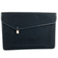 GUCCI 108841 Logo Bag Pouch Second Bag Document Bag Clutch Bag Nylon/Leather Unisex Black