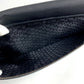GUCCI 108841 Logo Bag Pouch Second Bag Document Bag Clutch Bag Nylon/Leather Unisex Black