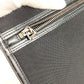 GUCCI 108841 Logo Bag Pouch Second Bag Document Bag Clutch Bag Nylon/Leather Unisex Black