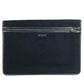 GUCCI 108841 Logo Bag Pouch Second Bag Document Bag Clutch Bag Nylon/Leather Unisex Black