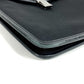 GUCCI 108841 Logo Bag Pouch Second Bag Document Bag Clutch Bag Nylon/Leather Unisex Black