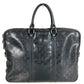 GUCCI 201480 GG Imprime Logo Tote Bag, Handbag, Document Bag, Business Bag, GG Imprime, Unisex, Black