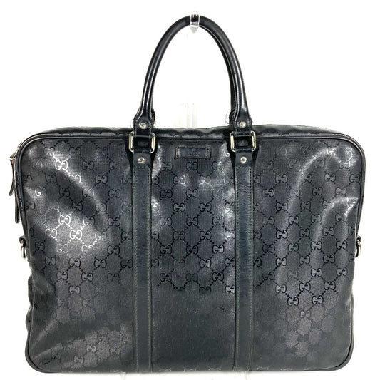 GUCCI 201480 GG インプリメ ロゴ カバン トートバッグ ハンドバッグ 書類バッグ ビジネスバッグ GGインプリメ ユニセックス ブラック