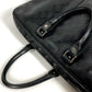 GUCCI 201480 GG Imprime Logo Tote Bag, Handbag, Document Bag, Business Bag, GG Imprime, Unisex, Black