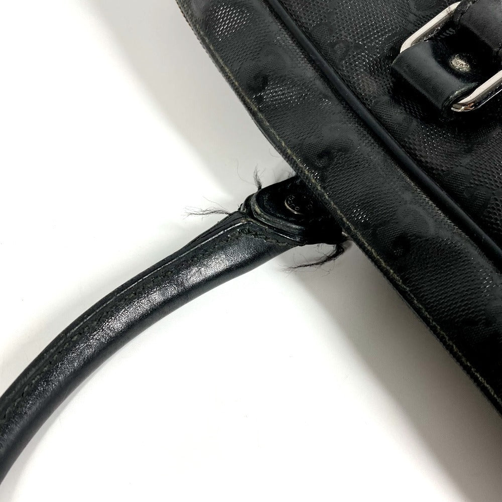 GUCCI 201480 GG Imprime Logo Tote Bag, Handbag, Document Bag, Business Bag, GG Imprime, Unisex, Black