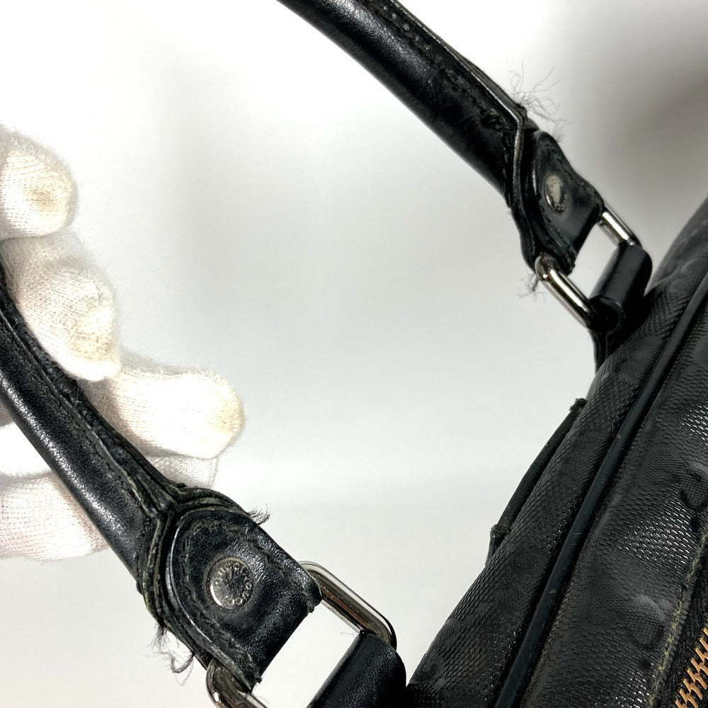 GUCCI 201480 GG Imprime Logo Tote Bag, Handbag, Document Bag, Business Bag, GG Imprime, Unisex, Black