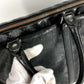 GUCCI 201480 GG Imprime Logo Tote Bag, Handbag, Document Bag, Business Bag, GG Imprime, Unisex, Black