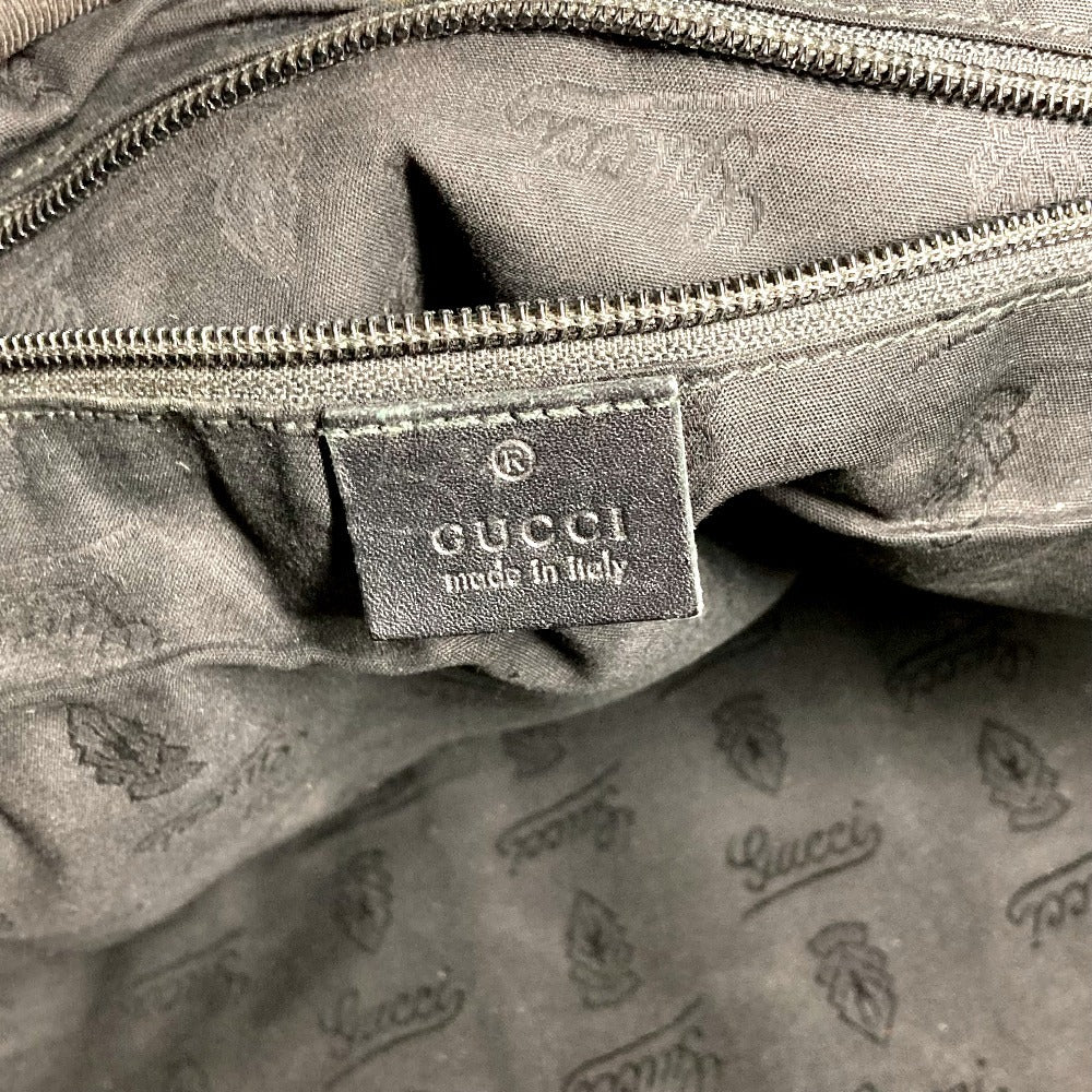 GUCCI 201480 GG Imprime Logo Tote Bag, Handbag, Document Bag, Business Bag, GG Imprime, Unisex, Black