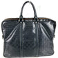 GUCCI 201480 GG Imprime Logo Tote Bag, Handbag, Document Bag, Business Bag, GG Imprime, Unisex, Black