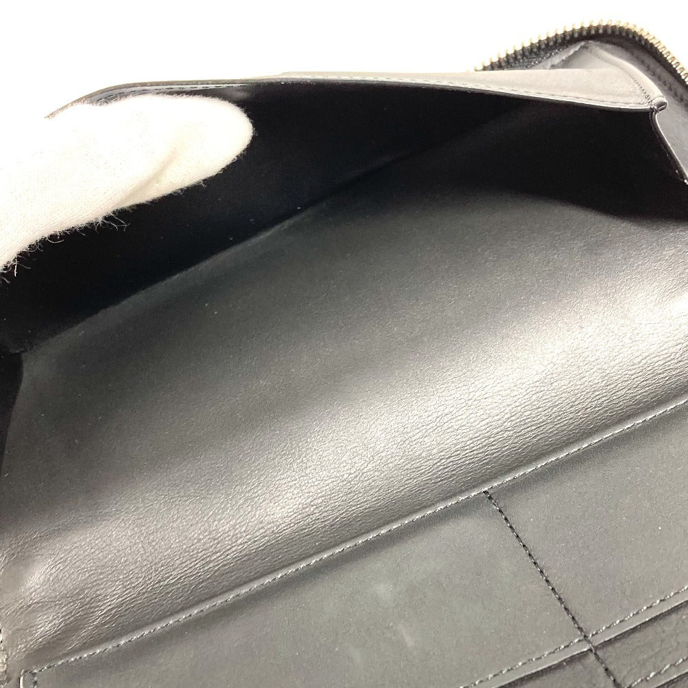 LOUIS VUITTON N63548 Damier Infini Zippy Wallet Vertical Long Wallet Round Zipper Long Wallet Damier Infini Leather Unisex Onyx Black