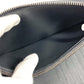 LOUIS VUITTON N63548 Damier Infini Zippy Wallet Vertical Long Wallet Round Zipper Long Wallet Damier Infini Leather Unisex Onyx Black