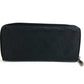 LOUIS VUITTON N63548 Damier Infini Zippy Wallet Vertical Long Wallet Round Zipper Long Wallet Damier Infini Leather Unisex Onyx Black