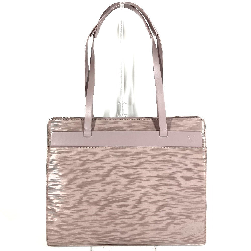 LOUIS VUITTON M5250B Epi Croisette GM Shoulder Tote Bag in Epi Leather, Lilac and Purple