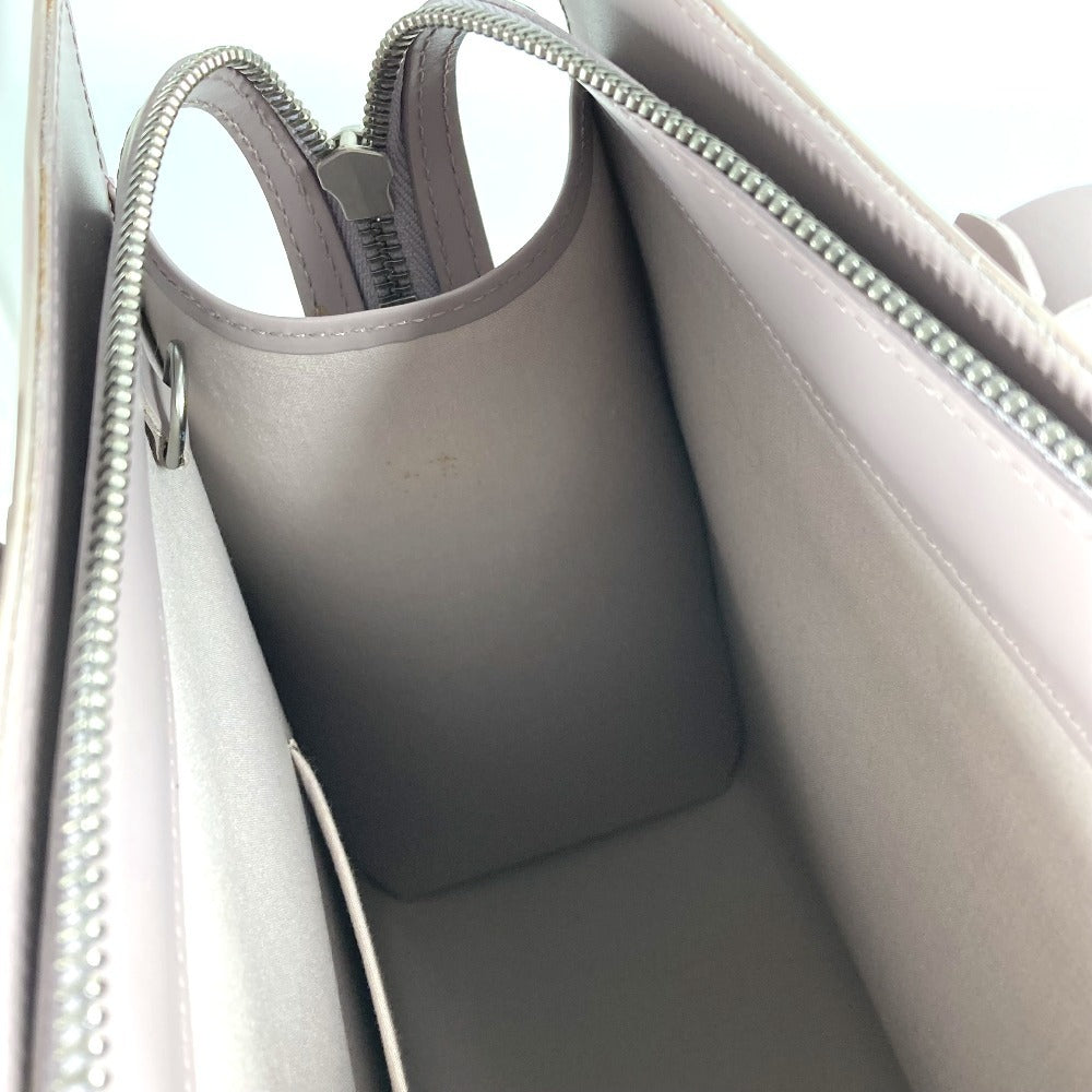 LOUIS VUITTON M5250B Epi Croisette GM Shoulder Tote Bag in Epi Leather, Lilac and Purple