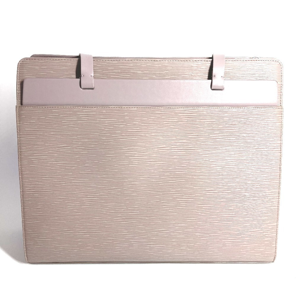 LOUIS VUITTON M5250B Epi Croisette GM Shoulder Tote Bag in Epi Leather, Lilac and Purple