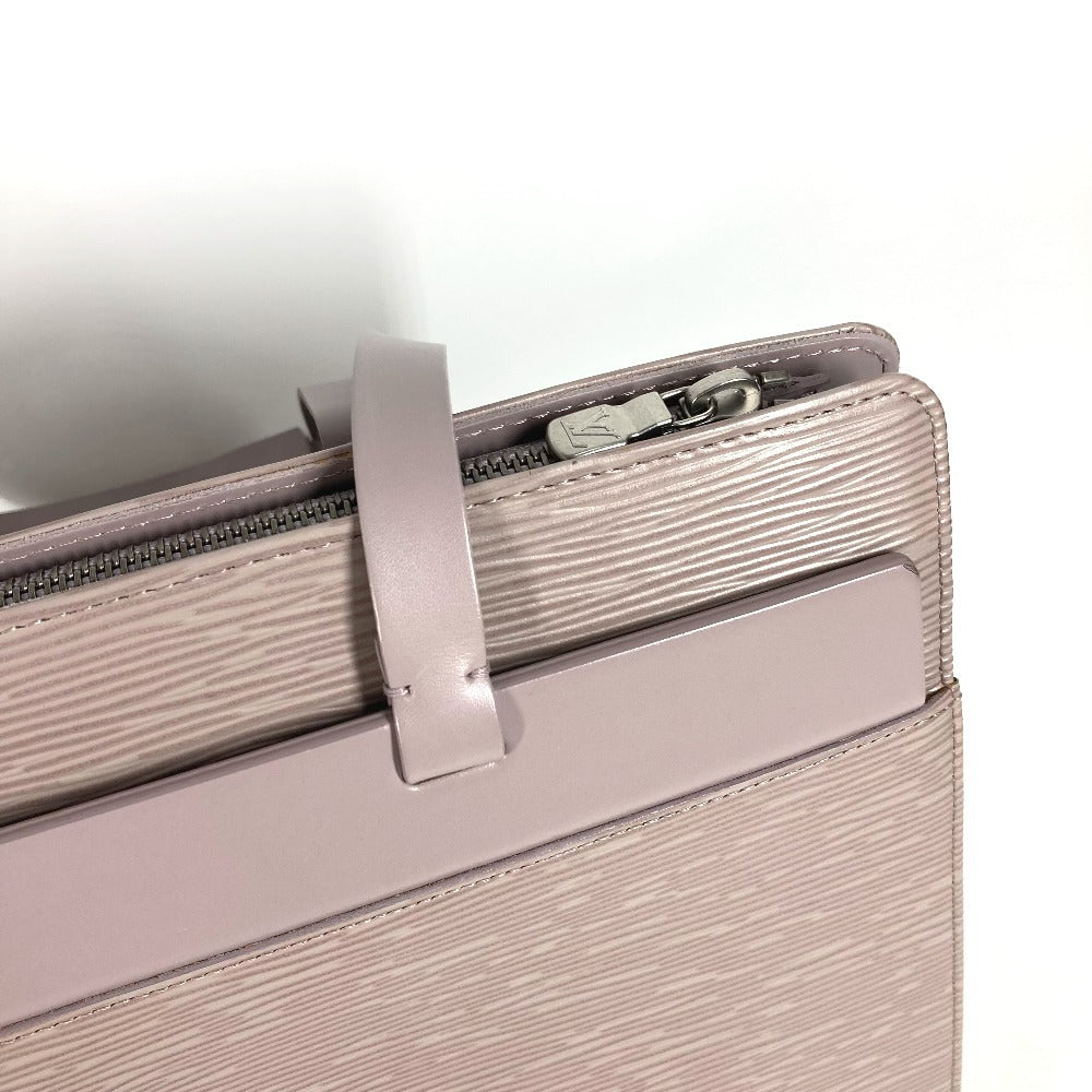 LOUIS VUITTON M5250B Epi Croisette GM Shoulder Tote Bag in Epi Leather, Lilac and Purple