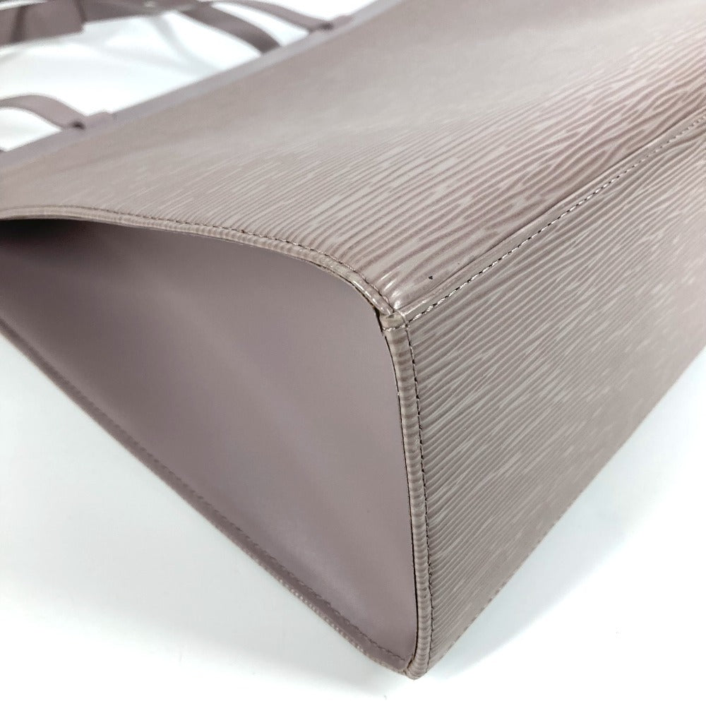 LOUIS VUITTON M5250B Epi Croisette GM Shoulder Tote Bag in Epi Leather, Lilac and Purple