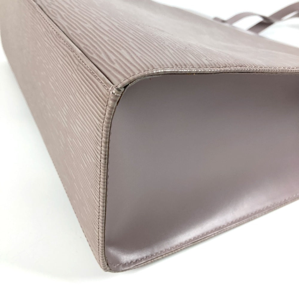 LOUIS VUITTON M5250B Epi Croisette GM Shoulder Tote Bag in Epi Leather, Lilac and Purple
