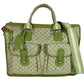 LOUIS VUITTON M92933 モノグラムミニ サック マリーケイト48 カバン 2WAYバッグ ショルダーバッグ 斜め掛け トートバッグ モノグラムミニキャンバス レディース アーモンドグリーン グリーン