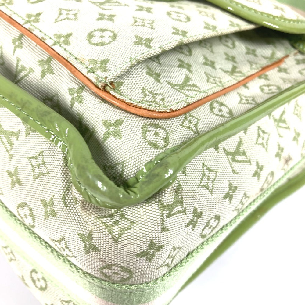 LOUIS VUITTON M92933 モノグラムミニ サック マリーケイト48 カバン 2WAYバッグ ショルダーバッグ 斜め掛け トートバッグ モノグラムミニキャンバス レディース アーモンドグリーン グリーン