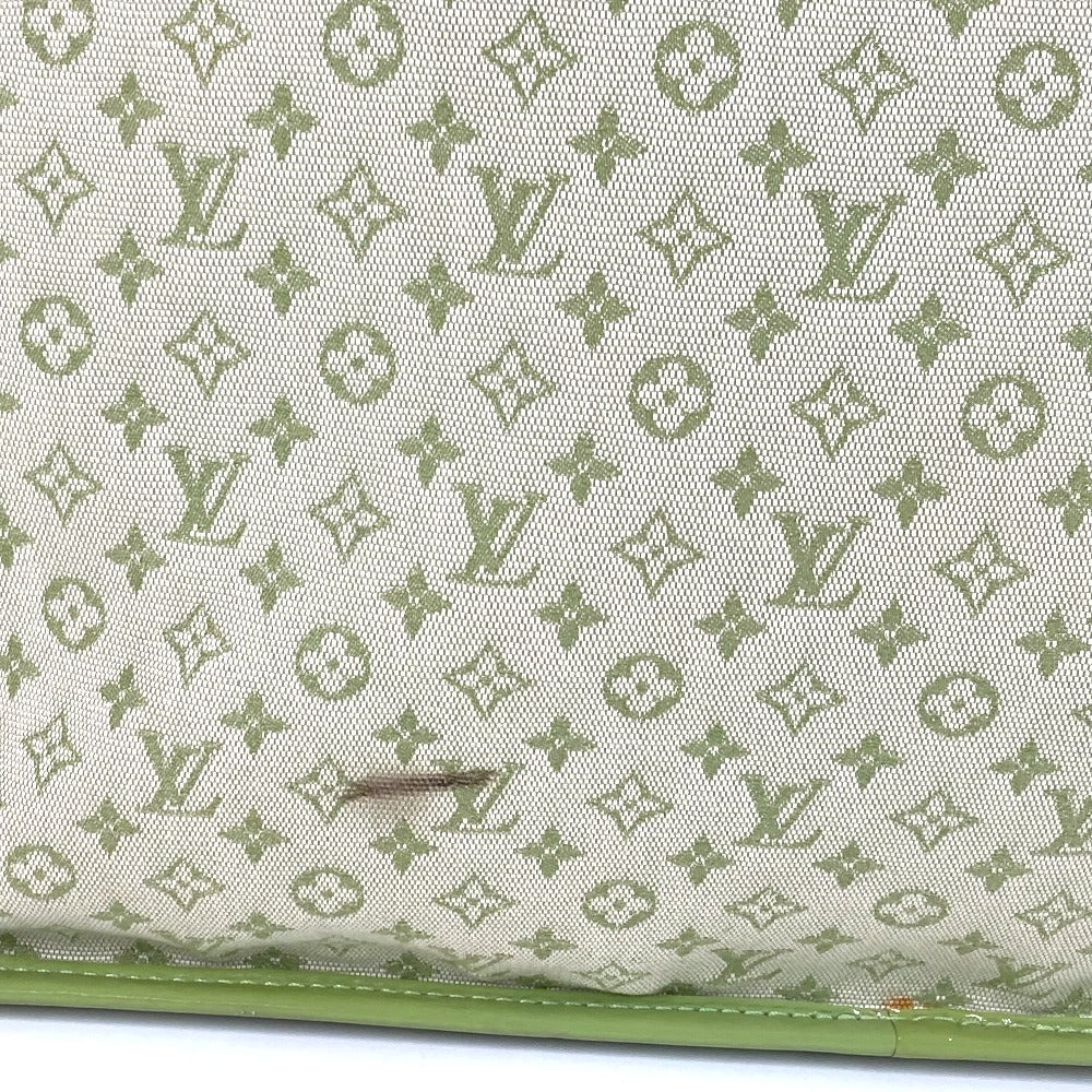 LOUIS VUITTON M92933 モノグラムミニ サック マリーケイト48 カバン 2WAYバッグ ショルダーバッグ 斜め掛け トートバッグ モノグラムミニキャンバス レディース アーモンドグリーン グリーン