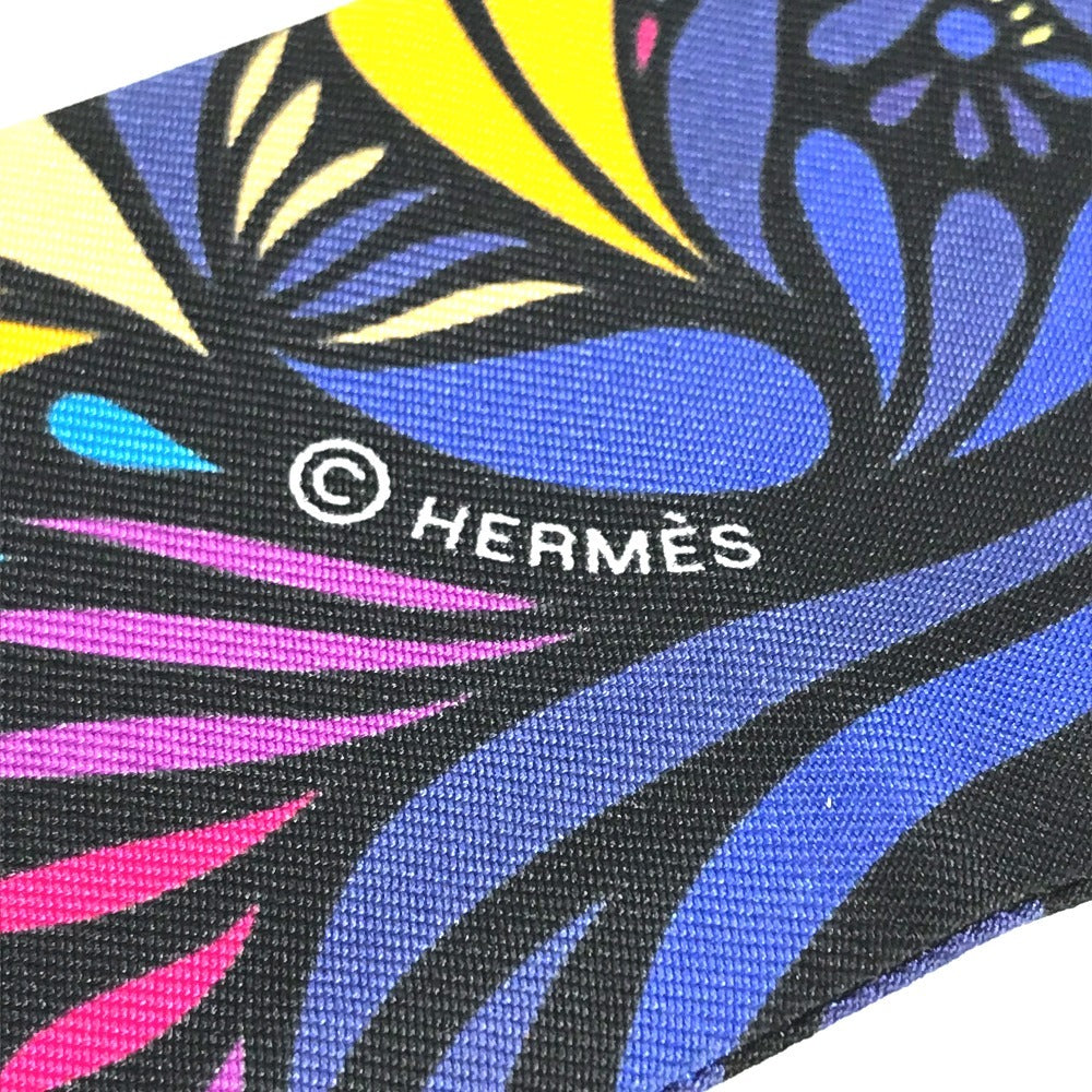 HERMES Twilly Silk Scarf for Women in Multicolor