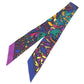 HERMES Twilly Silk Scarf for Women in Multicolor