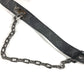 LOUIS VUITTON M0179V モノグラムエクリプス サンチュールシグネチャーチェーン35MM チェーン ベルト モノグラムエクリプスキャンバス メンズ ブラック