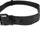LOUIS VUITTON M0179V モノグラムエクリプス サンチュールシグネチャーチェーン35MM チェーン ベルト モノグラムエクリプスキャンバス メンズ ブラック
