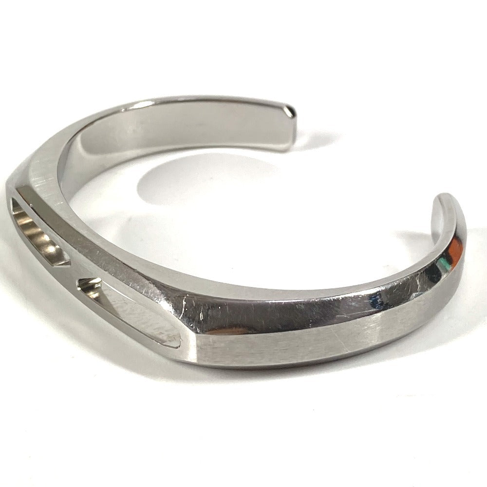 HERMES Delta デルタ カフ バングル アクセサリー バングル SS レディース シルバー