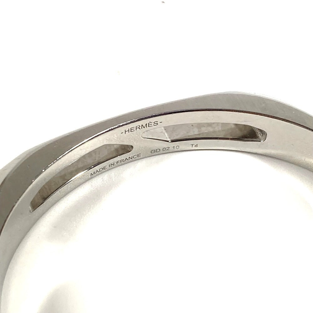 HERMES Delta デルタ カフ バングル アクセサリー バングル SS レディース シルバー
