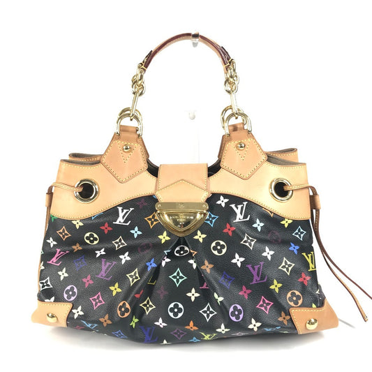 LOUIS VUITTON M40124 モノグラムマルチカラー ウルスラ カバン 肩掛け トートバッグ ショルダーバッグ モノグラムマルチカラーキャンバス ユニセックス ノワール ブラック