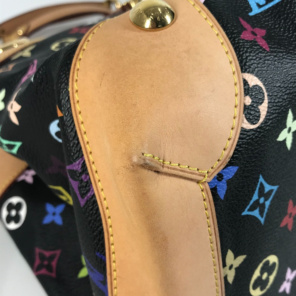 LOUIS VUITTON M40124 モノグラムマルチカラー ウルスラ カバン 肩掛け トートバッグ ショルダーバッグ モノグラムマルチカラーキャンバス ユニセックス ノワール ブラック