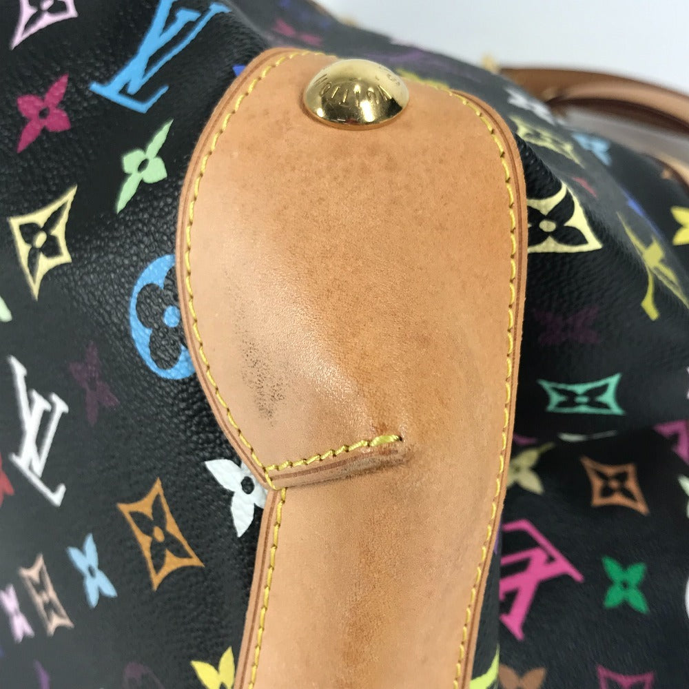LOUIS VUITTON M40124 モノグラムマルチカラー ウルスラ カバン 肩掛け トートバッグ ショルダーバッグ モノグラムマルチカラーキャンバス ユニセックス ノワール ブラック