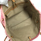LOUIS VUITTON M40834 モノグラム・ストーン ネヴァーフルMM カバン 肩掛け トートバッグ ショルダーバッグ レザー/キャンバス レディース ローズ ピンク