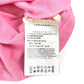 MONCLER logo MAGLIA MANICHE CORTE short-sleeved crew neck T-shirt in pink.