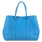 HERMES ガーデンパーティー PM ガーデンパーティPM 36 カバン ハンドバッグ バイカラー 肩掛け ショルダーバッグ トートバッグ ネゴンダ ユニセックス ブルー