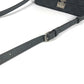 GUCCI 725341 GG Supreme Cutout Interlocking G Crossbody Pochette Shoulder Bag in GG Supreme Canvas, Unisex, Gray