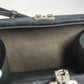 GUCCI 725341 GG Supreme Cutout Interlocking G Crossbody Pochette Shoulder Bag in GG Supreme Canvas, Unisex, Gray
