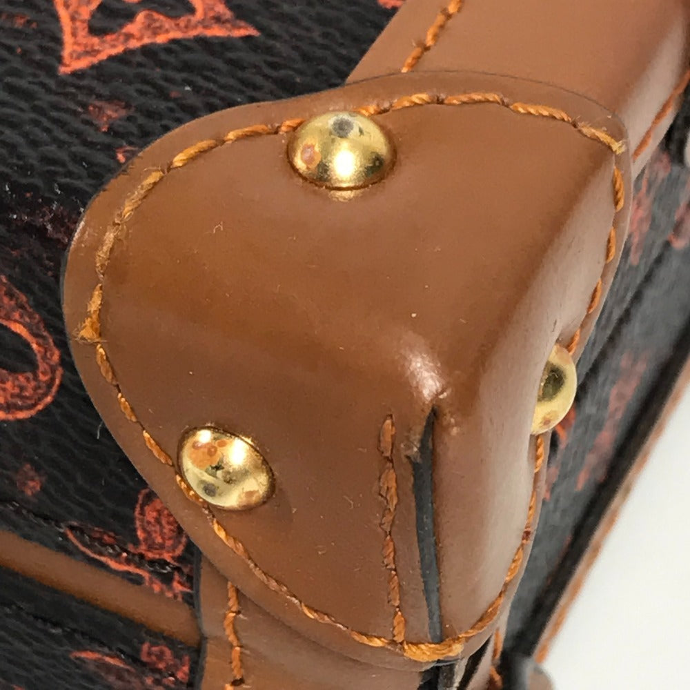 LOUIS VUITTON M44407 モノグラムキャットグラム プティット･マルNM プティットマルNM カバン クラッチバッグ 2WAYバッグ ショルダーバッグ モノグラムキャンバス ユニセックス ブラウン