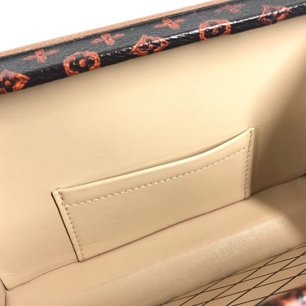 LOUIS VUITTON M44407 モノグラムキャットグラム プティット･マルNM プティットマルNM カバン クラッチバッグ 2WAYバッグ ショルダーバッグ モノグラムキャンバス ユニセックス ブラウン