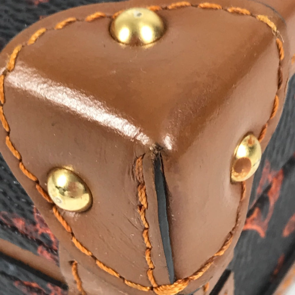 LOUIS VUITTON M44407 モノグラムキャットグラム プティット･マルNM プティットマルNM カバン クラッチバッグ 2WAYバッグ ショルダーバッグ モノグラムキャンバス ユニセックス ブラウン
