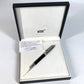 MONTBLANC マイスターシュテュック ユニセフ ドゥエ クラシック ローラーボール 筆記具 ステーショナリー ボールペン レンジ ユニセックス ブラック