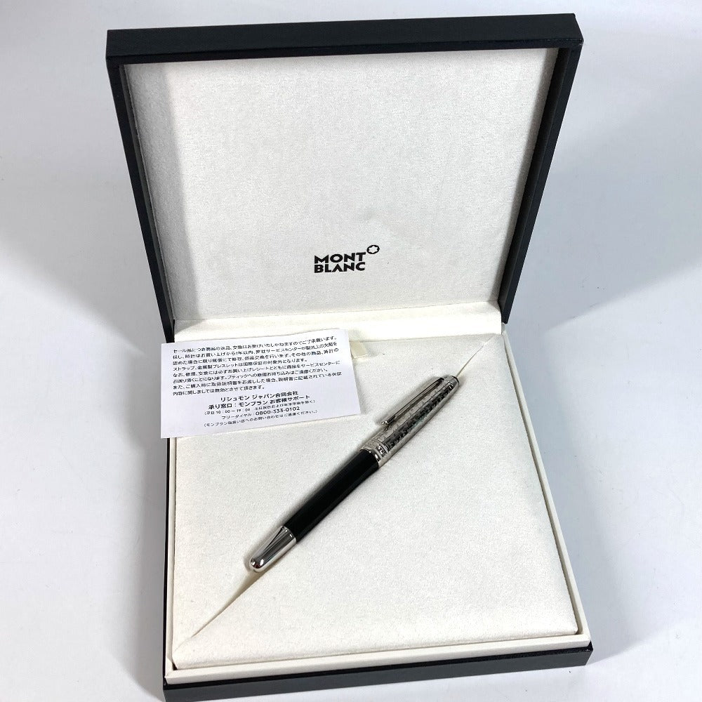 MONTBLANC マイスターシュテュック ユニセフ ドゥエ クラシック ローラーボール 筆記具 ステーショナリー ボールペン レンジ ユニセックス ブラック