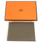 HERMES Calvi Duo Bifold Wallet, Card Case, Coin Purse, Wallet, Business Card Holder, Pass Case, Coin Case, Epson, Unisex, Etoupe, Beige